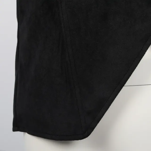 Men's Medieval Punk Vest for Halloween Cosplay Stage Costume detail 10