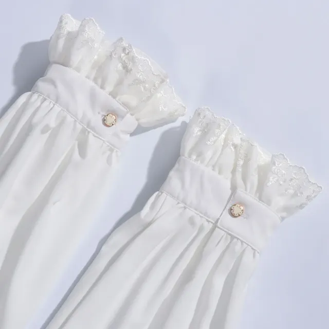 Men's Medieval Renaissance King Court Cape Shirt Cosplay Set detail 21