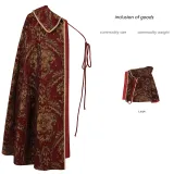 Court Cape - Red