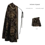 Court Cape - Black