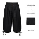 Pirate Pants - Black