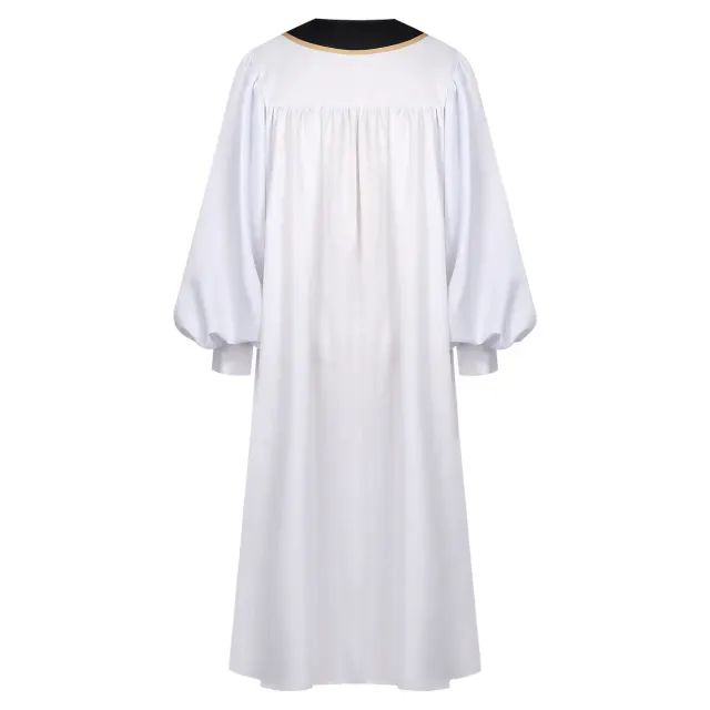 Men's Medieval Ritual Robe Halloween Cosplay Stage Costume detail 3