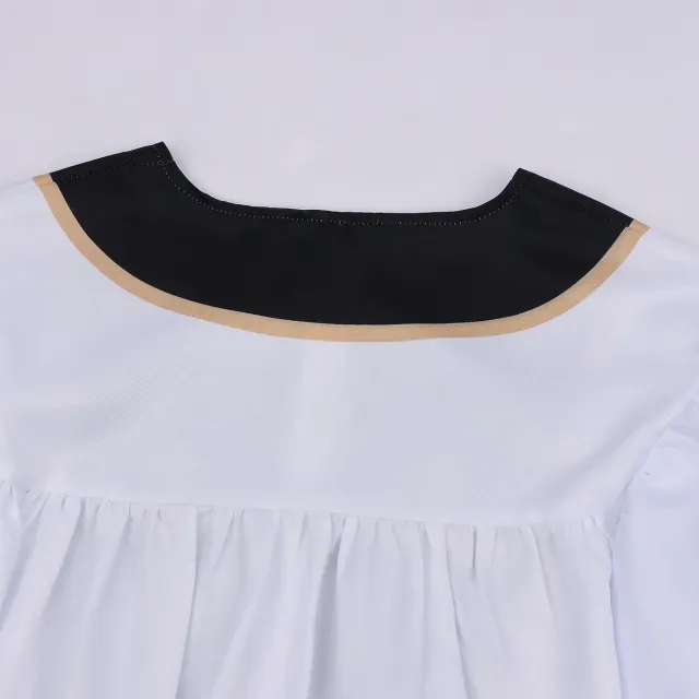Men's Medieval Ritual Robe Halloween Cosplay Stage Costume detail 10