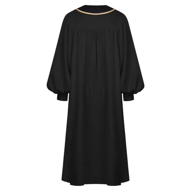 Men's Medieval Ritual Robe Halloween Cosplay Stage Costume detail 12
