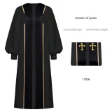 Ritual Robe - Black