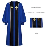 Ritual Robe - Blue