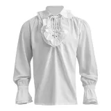 Steampunk Shirt - White