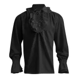 Steampunk Shirt - Black
