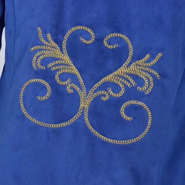 Mittelalterliche Steampunk-Gothic-Frackjacke für Herren für Cosplay Detail 6