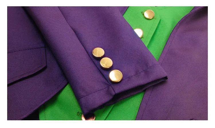 Men's Medieval Tailcoat Cosplay Costume Set for Halloween detail 3