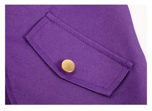 detalle de Conjunto de disfraz cosplay de frac medieval para hombre para Halloween 4