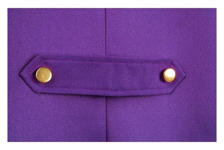 Men's Medieval Tailcoat Cosplay Costume Set for Halloween detail 5