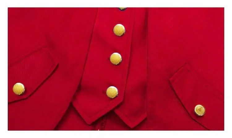 Men's Medieval Tailcoat Cosplay Costume Set for Halloween detail 8