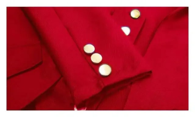 detalle de Conjunto de disfraz cosplay de frac medieval para hombre para Halloween 9