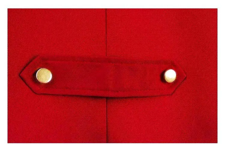 Men's Medieval Tailcoat Cosplay Costume Set for Halloween detail 11