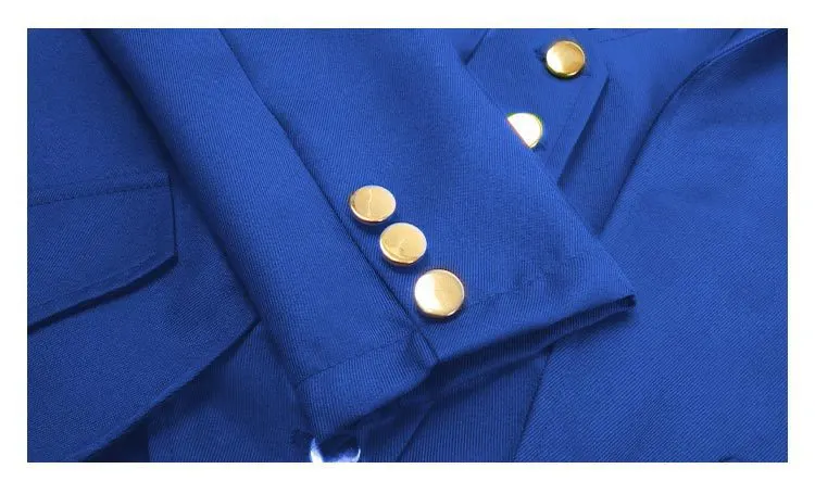 Men's Medieval Tailcoat Cosplay Costume Set for Halloween detail 15
