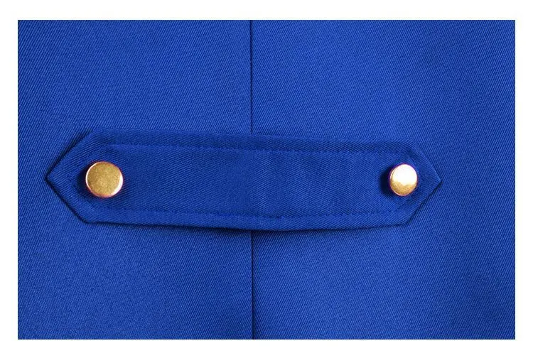 Men's Medieval Tailcoat Cosplay Costume Set for Halloween detail 17