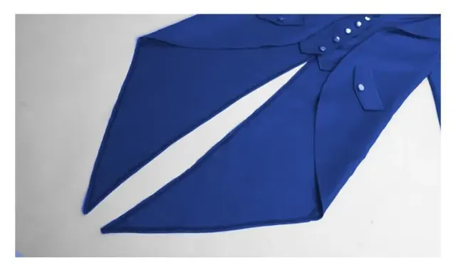 detalle de Conjunto de disfraz cosplay de frac medieval para hombre para Halloween 19