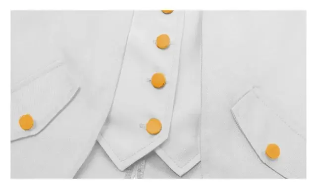 detalle de Conjunto de disfraz cosplay de frac medieval para hombre para Halloween 20