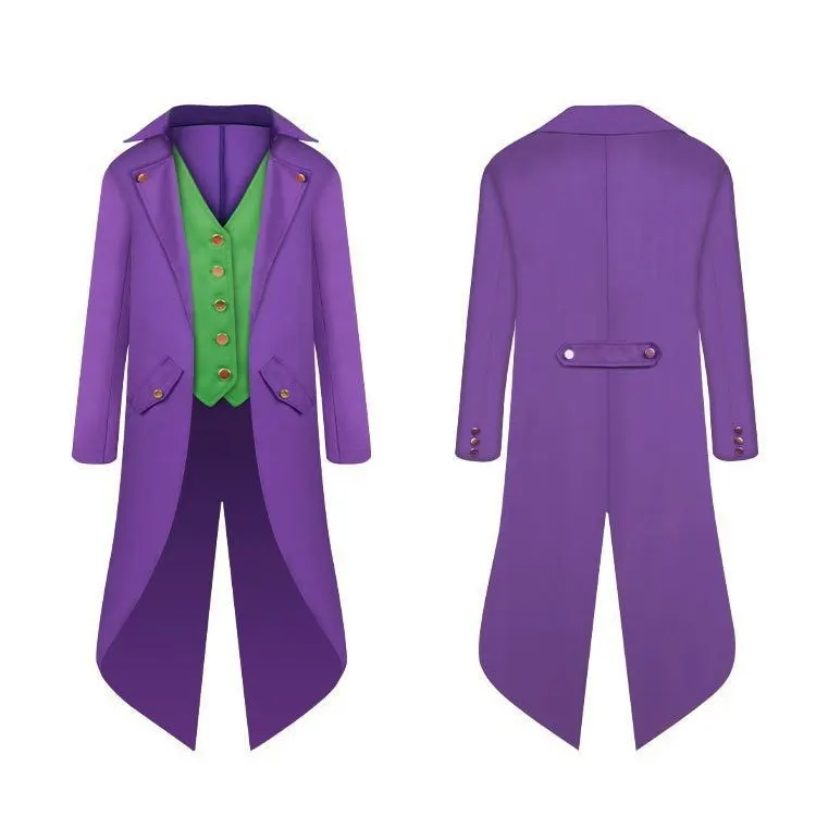Tailcoat - Purple/Green