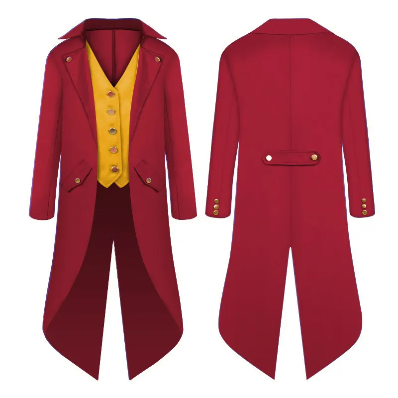 Tailcoat - Red/Yellow