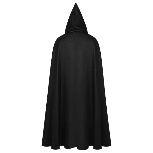 Men's Medieval Templar Cross Cloak Cosplay Stage Costume detail 4