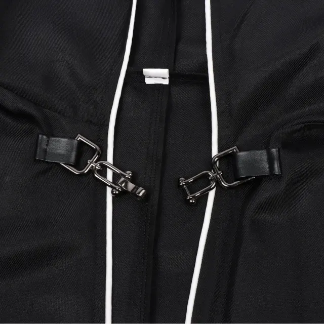 Men's Medieval Templar Cross Cloak Cosplay Stage Costume detail 7