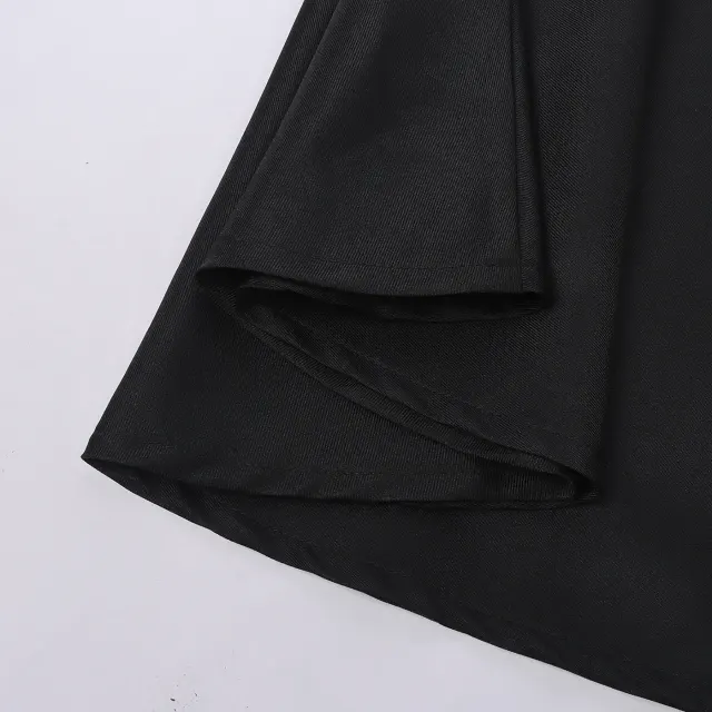 Men's Medieval Templar Cross Cloak Cosplay Stage Costume detail 9