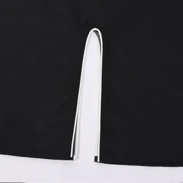 Men's Medieval Templar Cross Cloak Cosplay Stage Costume detail 12