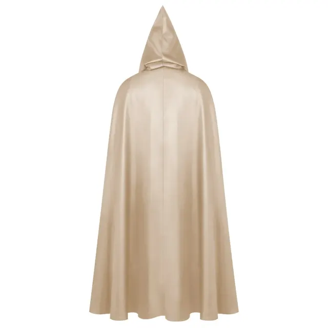 Men's Medieval Templar Cross Cloak Cosplay Stage Costume detail 16