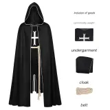 Priest Cloak - Black