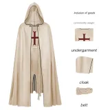 Priest Cloak - Beige