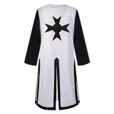 Custom Templar Knight Long Sleeve - Black