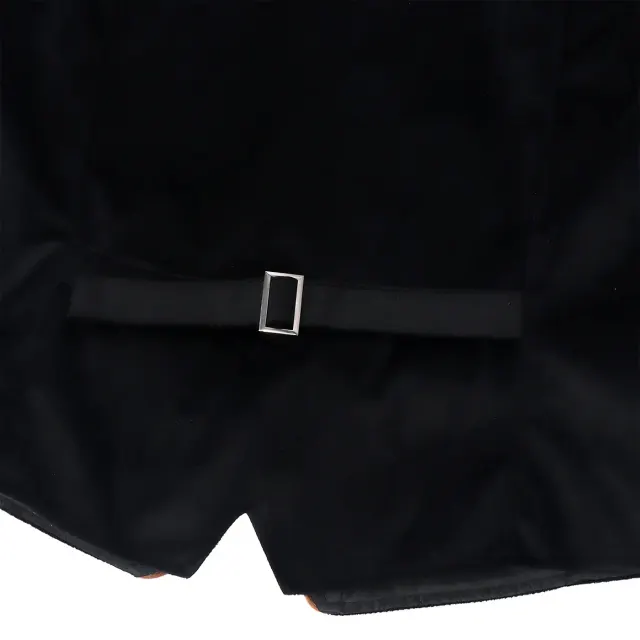Men's Oktoberfest Bavarian Velvet Vest Cosplay Costume detail 8