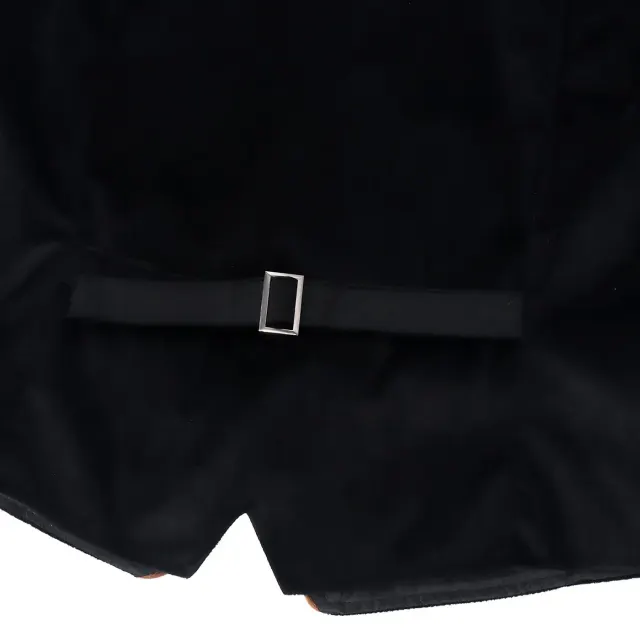 Men's Oktoberfest Bavarian Velvet Vest Cosplay Costume detail 20