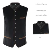 Oktoberfest Men's Jacket 1 - Black