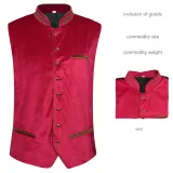 Oktoberfest Men's Jacket 1 - Red