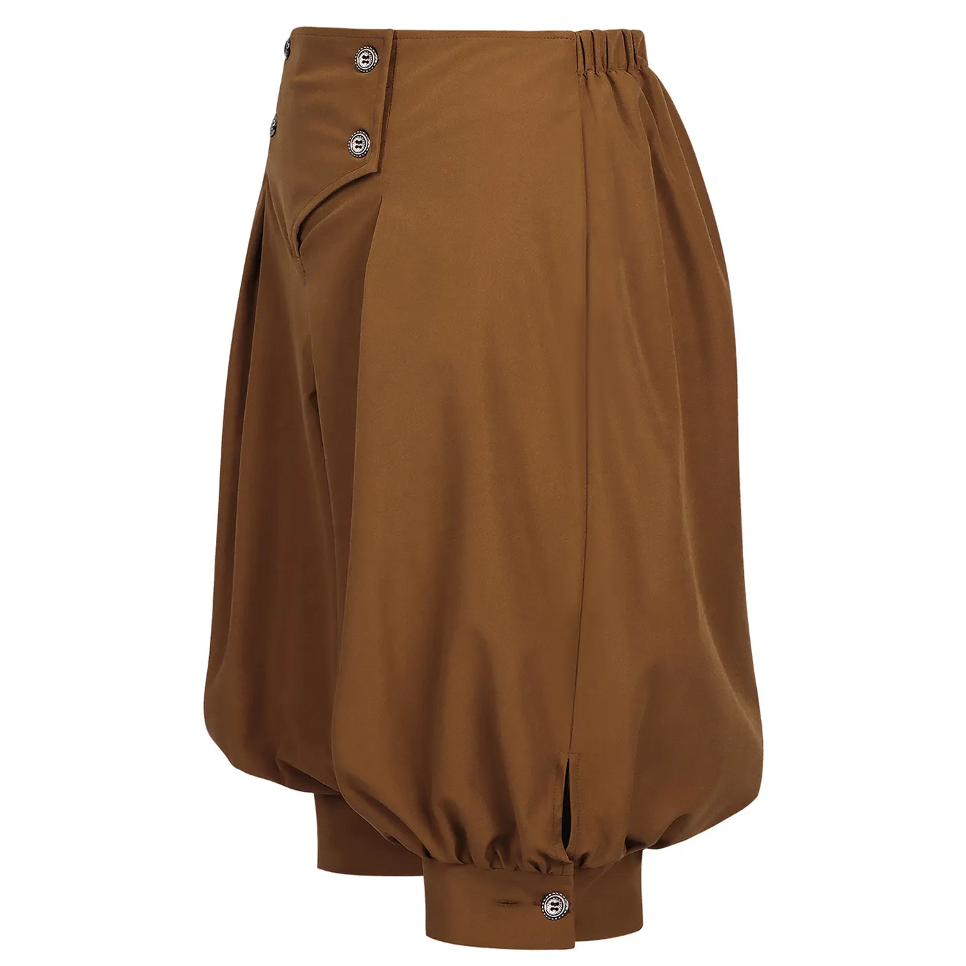 Men's High-Waist Pirate Lantern Pants Halloween Cosplay Costume detail 2
