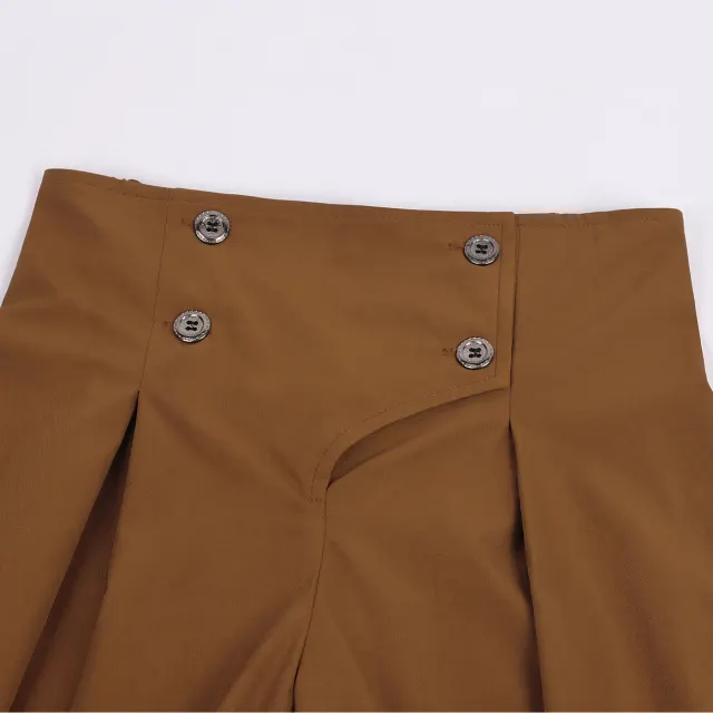 Piraten-Pumphose für Herren mit hoher Taille, Halloween-Cosplay-Kostüm Detail 4