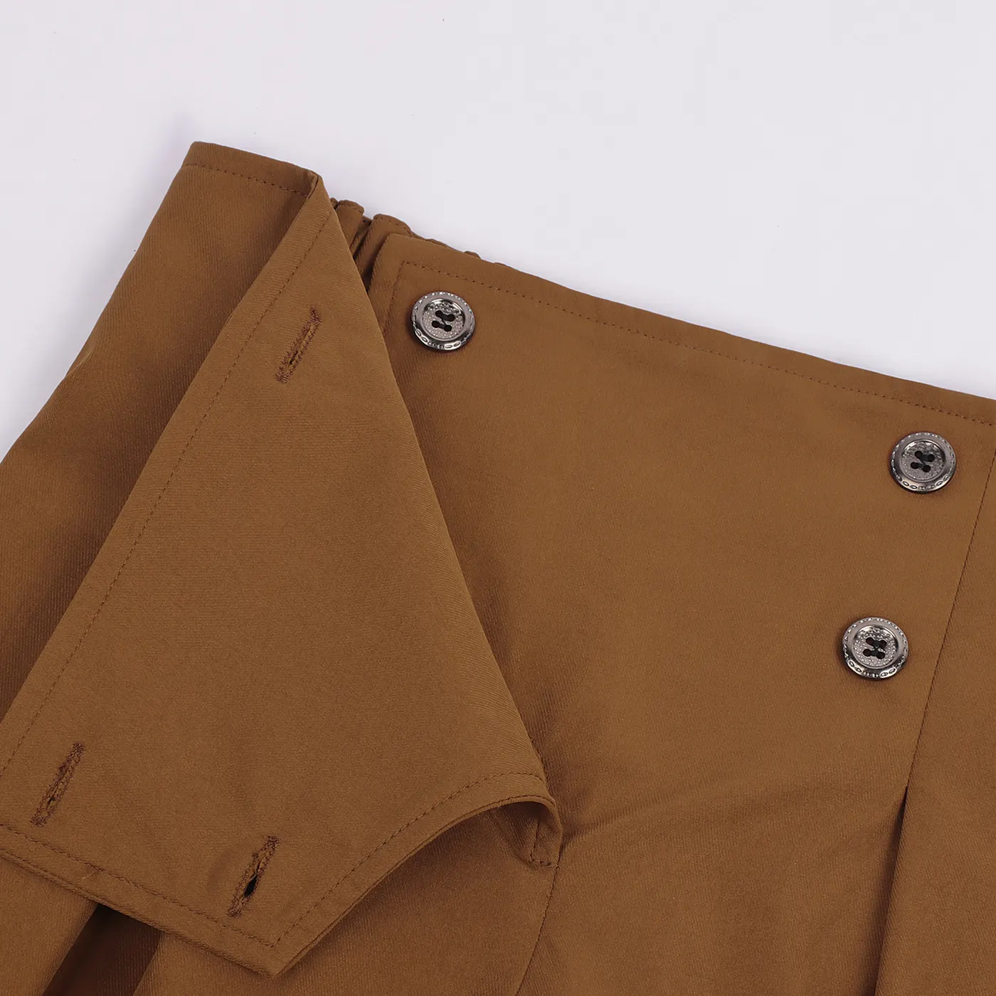 Men's High-Waist Pirate Lantern Pants Halloween Cosplay Costume detail 5