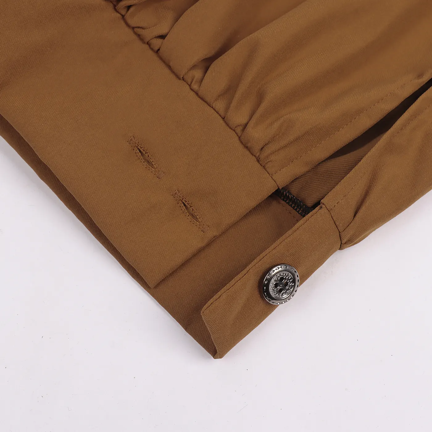 Men's High-Waist Pirate Lantern Pants Halloween Cosplay Costume detail 8