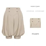 Piraten-Pumphose - Khaki