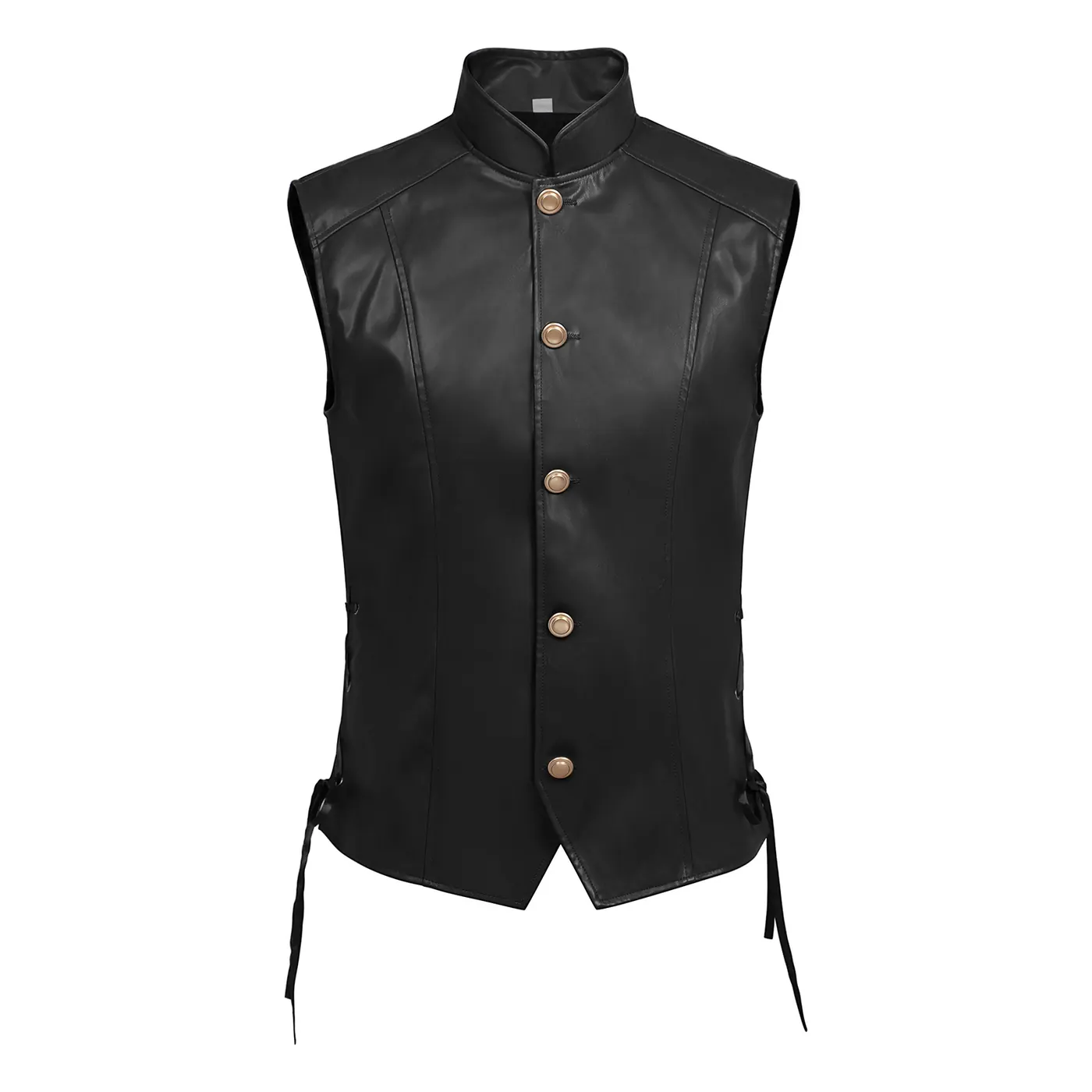 Men's Pirate Vest Set Renaissance Halloween Cosplay Costume detail 3