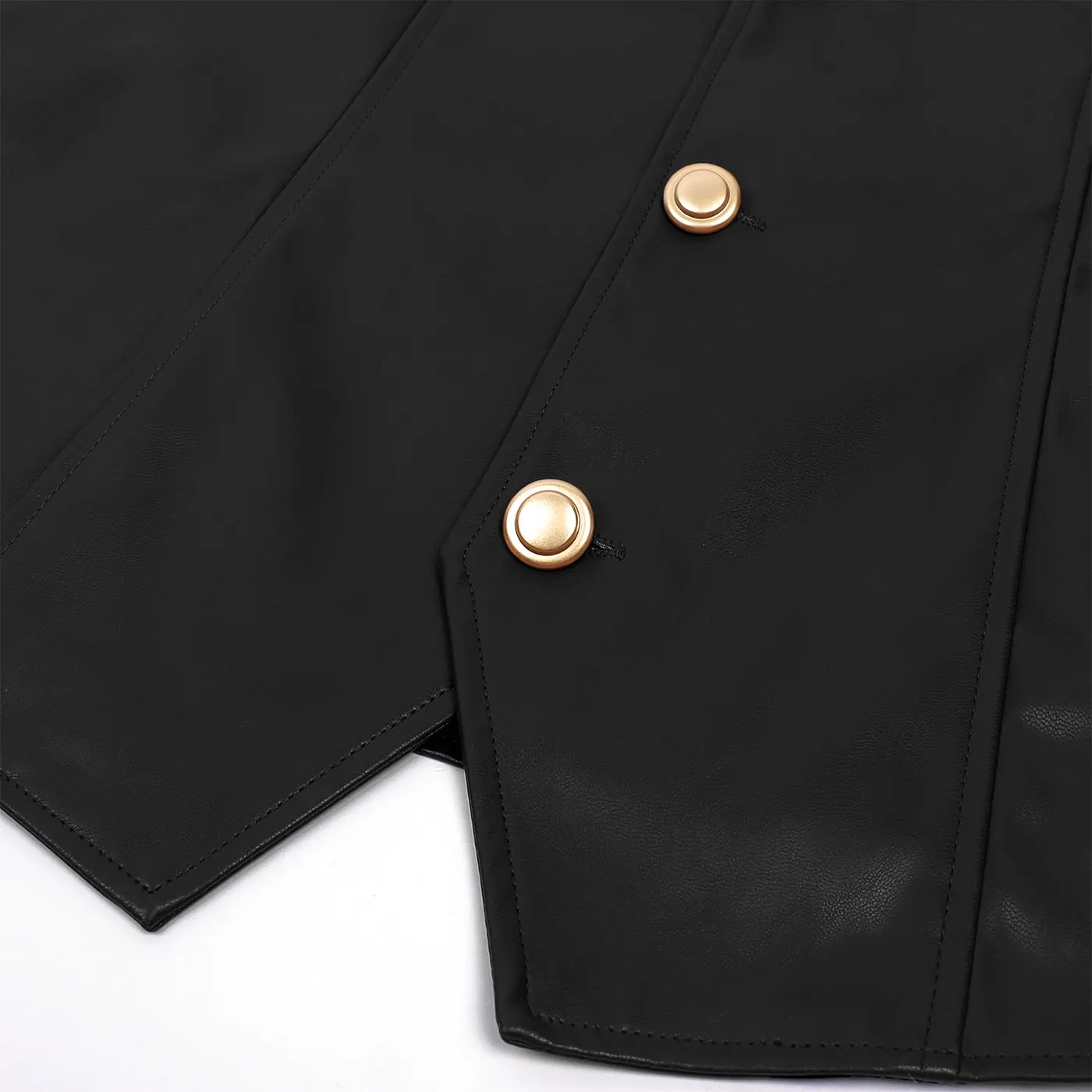 Men's Pirate Vest Set Renaissance Halloween Cosplay Costume detail 6