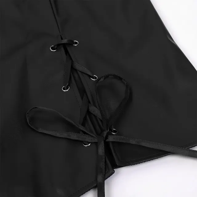 detalle de Conjunto de chaleco de pirata para hombre, disfraz cosplay de Renacimiento y Halloween 7