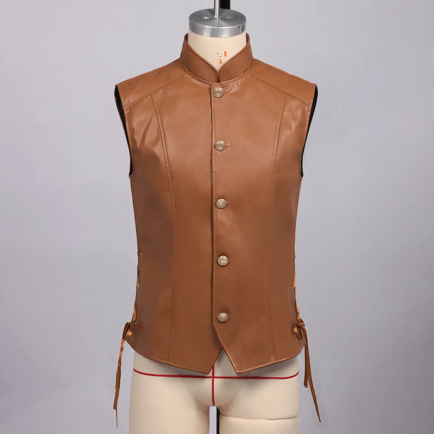 Men's Pirate Vest Set Renaissance Halloween Cosplay Costume detail 8