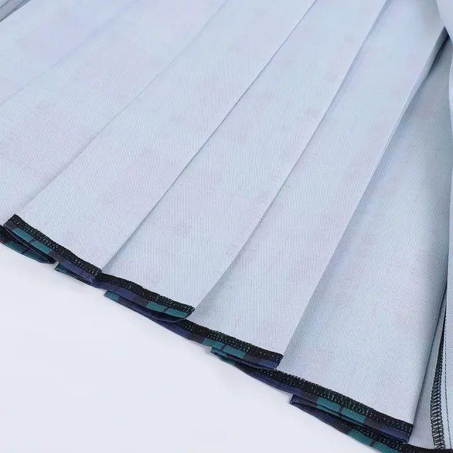 Men's Pleated Gothic Plaid Skirt for Cosplay and Stage detail 8