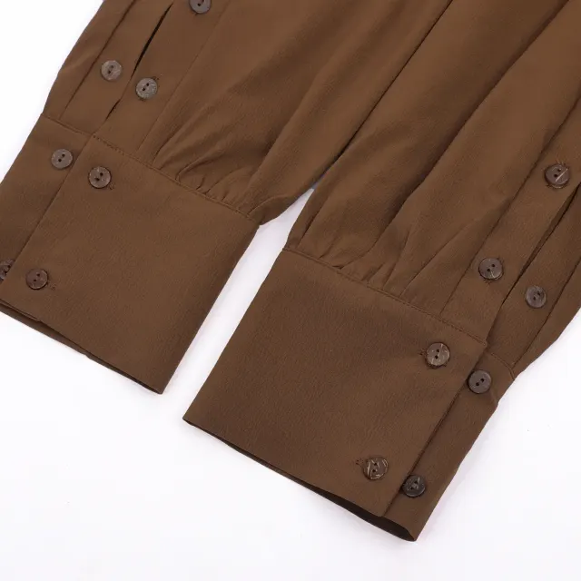 Men's Renaissance Pirate Shirt and Pants Cosplay Costume detail 8