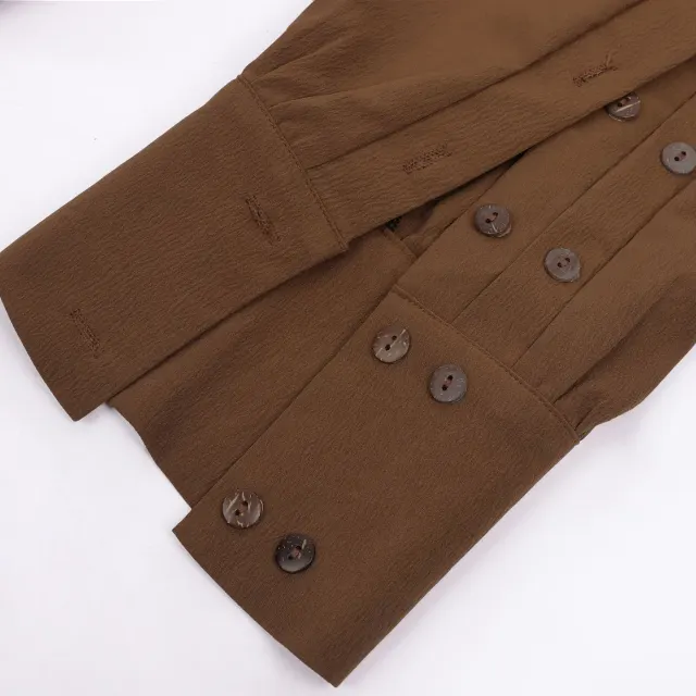 Men's Renaissance Pirate Shirt and Pants Cosplay Costume detail 11