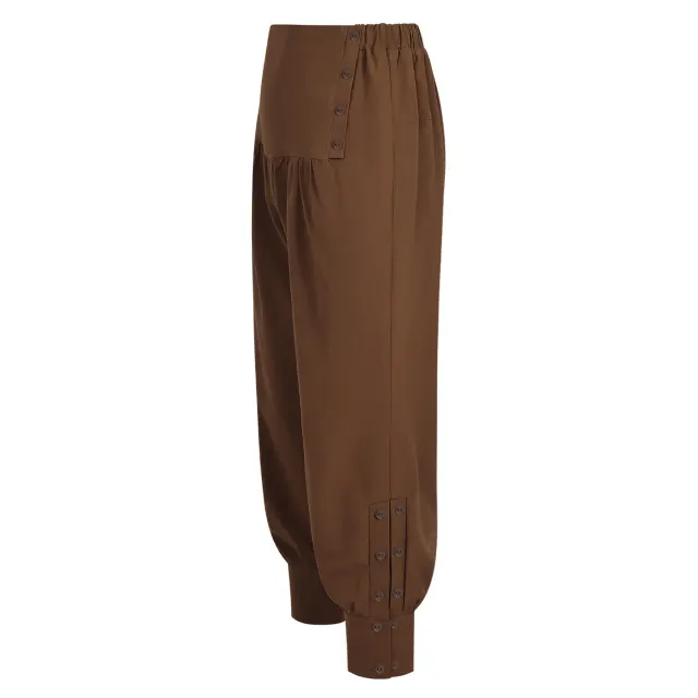 Men's Renaissance Pirate Shirt and Pants Cosplay Costume detail 14